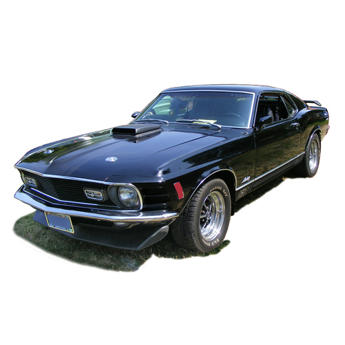 Car Starter Cover Art Blurred Background