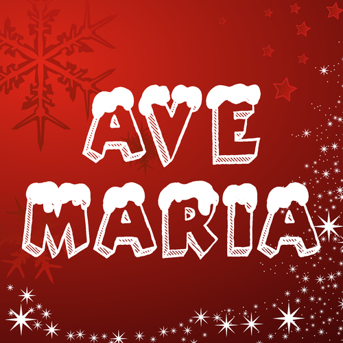 Ave Maria Cover Art Blurred Background