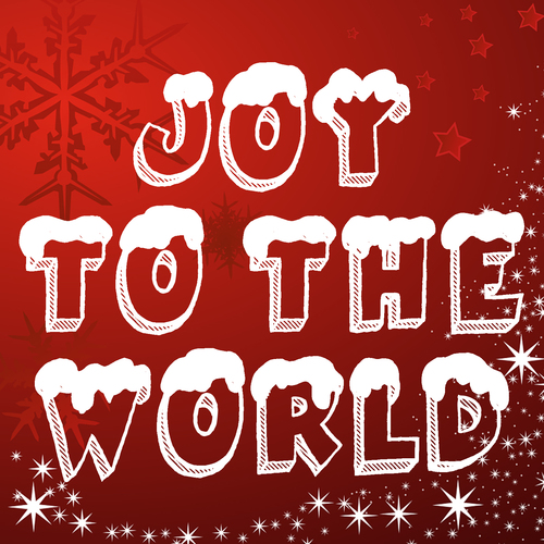 Joy to the World Cover Art Blurred Background