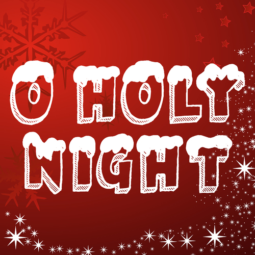 O Holy Night Cover Art Blurred Background