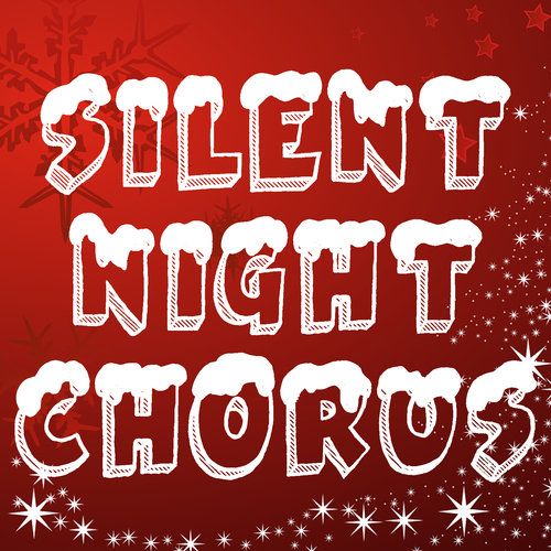 Silent Night Chorus Cover Art Blurred Background