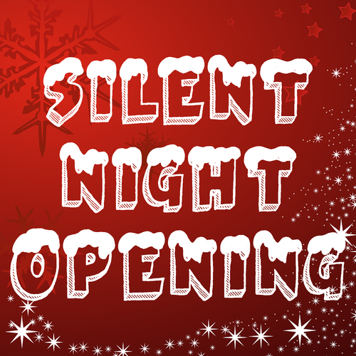 Silent Night Opening Cover Art Blurred Background