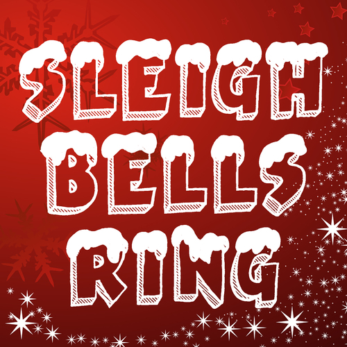Sleigh Bells Ring Cover Art Blurred Background