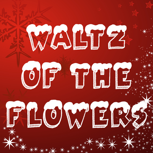 Waltz of the Flowers Cover Art Blurred Background