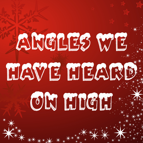Angles We Have Heard on High Cover Art Blurred Background