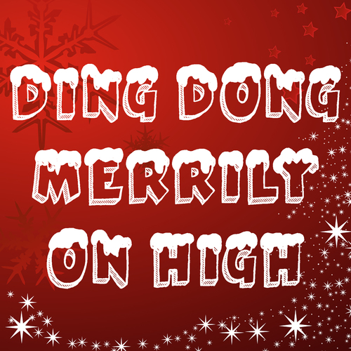 Ding Dong Merrily on High Cover Art Blurred Background