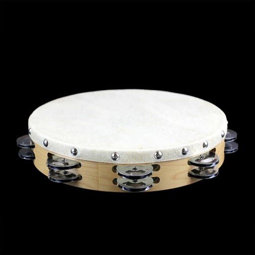 Tambourine Rhythm Shake Cover Art Blurred Background