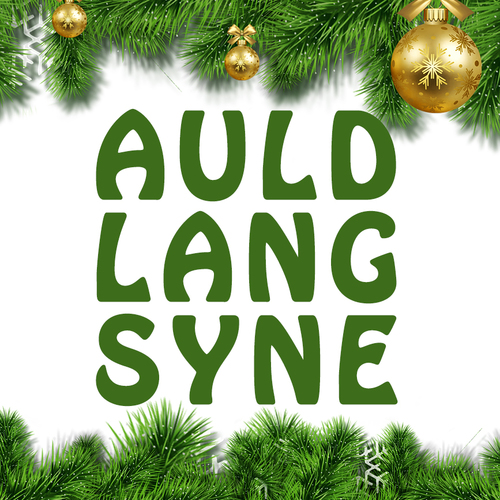 Auld Lang Syne Cover Art Blurred Background