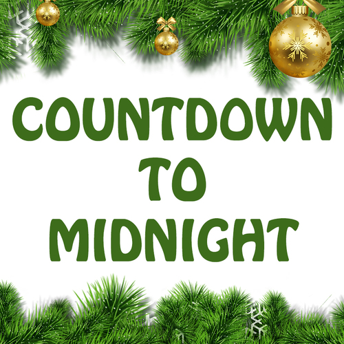New Year's Day Countdown to Midnight Cover Art Blurred Background