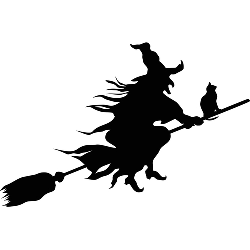 Witch Cackle Cover Art Blurred Background