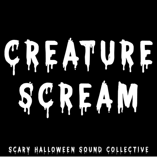 Creature Scream Cover Art Blurred Background