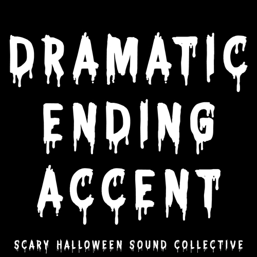 Dramatic Ending Accent Cover Art Blurred Background