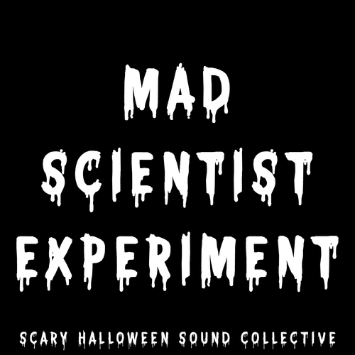 Mad Scientist Experiment Cover Art Blurred Background