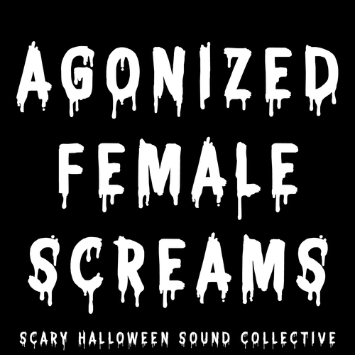 Agonized Female Screams Cover Art Blurred Background