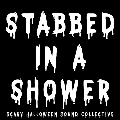 Stabbed in a Shower Cover Art Blurred Background
