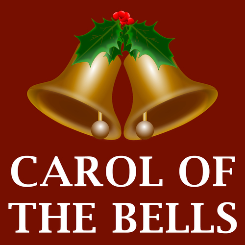 Carol of the Bells (Marimba Remix) Cover Art Blurred Background