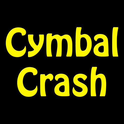 Cymbal Crash Cover Art Blurred Background