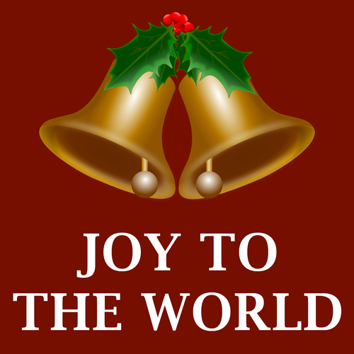 Joy to the World (Marimba Remix) Cover Art Blurred Background