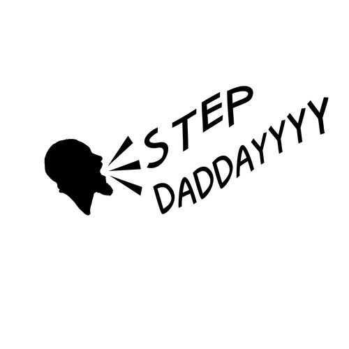 Step Daddaayyy Cover Art Blurred Background