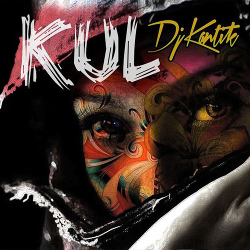 Kul Dj Kantik Cover Art Blurred Background