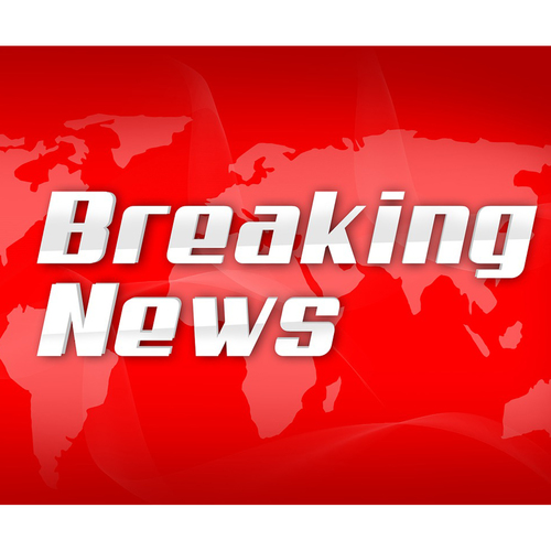 Breaking News Cover Art Blurred Background