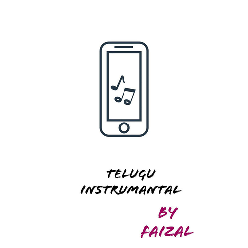 Telugu Instrumental Cover Art Blurred Background