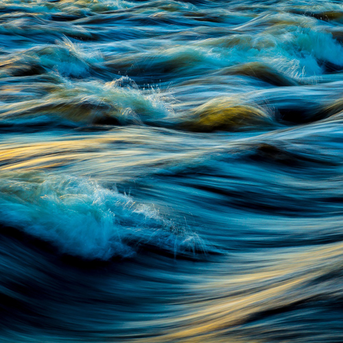 Constant Water Flow Cover Art Blurred Background