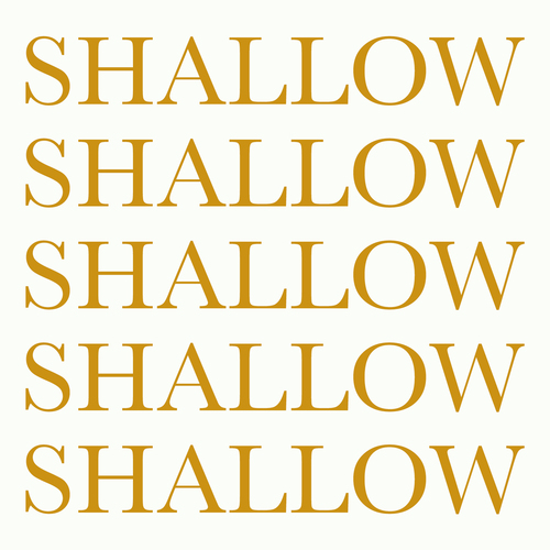 Shallow (Marimba Cover) Cover Art Blurred Background