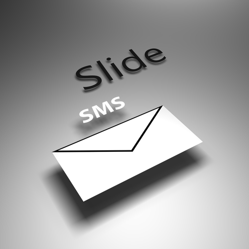 Slide Sms Cover Art Blurred Background