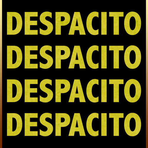 Despacito (Marimba Cover) Cover Art Blurred Background