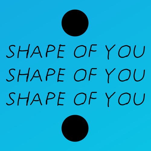 Shape of You (Marimba Cover) Cover Art Blurred Background