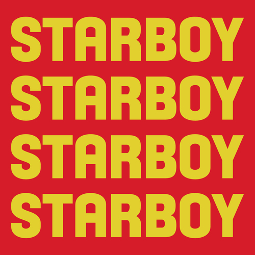 Starboy (Marimba Cover) Cover Art Blurred Background