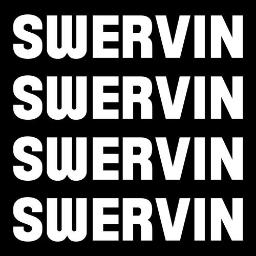 Swervin (Marimba Cover) Cover Art Blurred Background