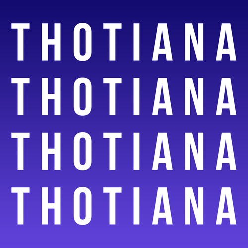 Thotiana (Marimba Cover) Cover Art Blurred Background