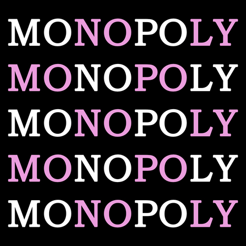 Monopoly (Marimba Cover) Cover Art Blurred Background