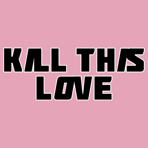 Kill This Love (Marimba Cover) Cover Art Blurred Background