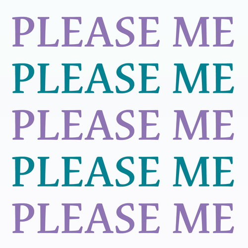 Please Me (Marimba Cover) Cover Art Blurred Background