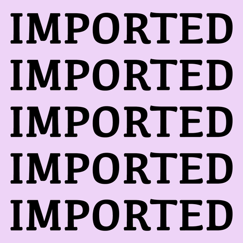 Imported (Marimba Cover) Cover Art Blurred Background
