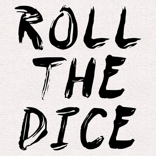 Roll the Dice (Marimba Cover) Cover Art Blurred Background
