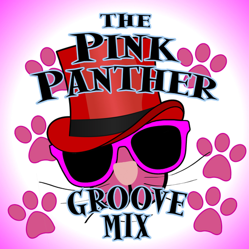The Pink Panther Theme (Groove Mix) Cover Art Blurred Background