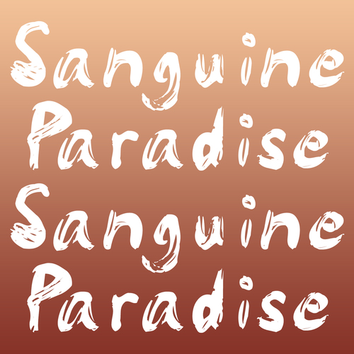 Sanguine Paradise (Marimba Cover) Cover Art Blurred Background