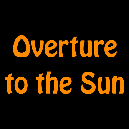 Overture to the Sun Cover Art Blurred Background