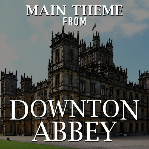 Downtown Abbey Theme (Cover) Cover Art Blurred Background