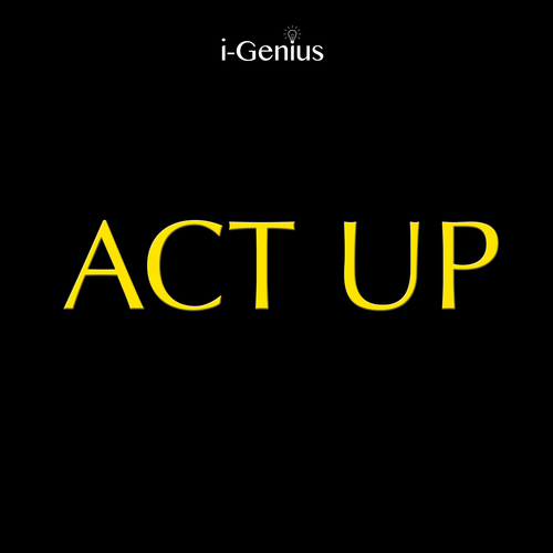 Act Up (Instrumental Cover) Cover Art Blurred Background
