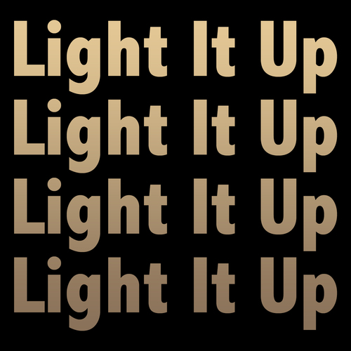 Light It Up (Marimba Cover) Cover Art Blurred Background