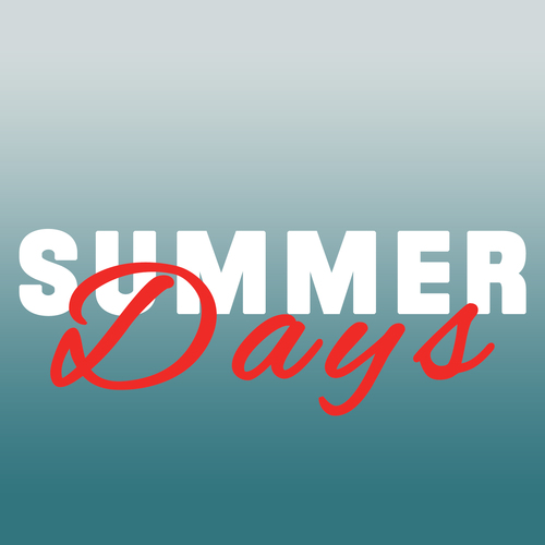 Summer Days (Marimba Cover) Cover Art Blurred Background