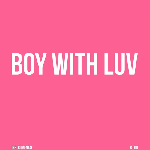 Boy with Luv (Instrumental Cover) Cover Art Blurred Background