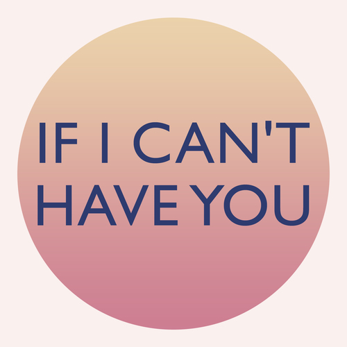 If I Can't Have You (Marimba Cover) Cover Art Blurred Background