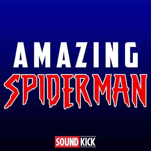 Amazing Spiderman Main Theme (Cover) Cover Art Blurred Background