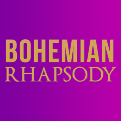 Bohemian Rhapsody (Marimba Cover) Cover Art Blurred Background
